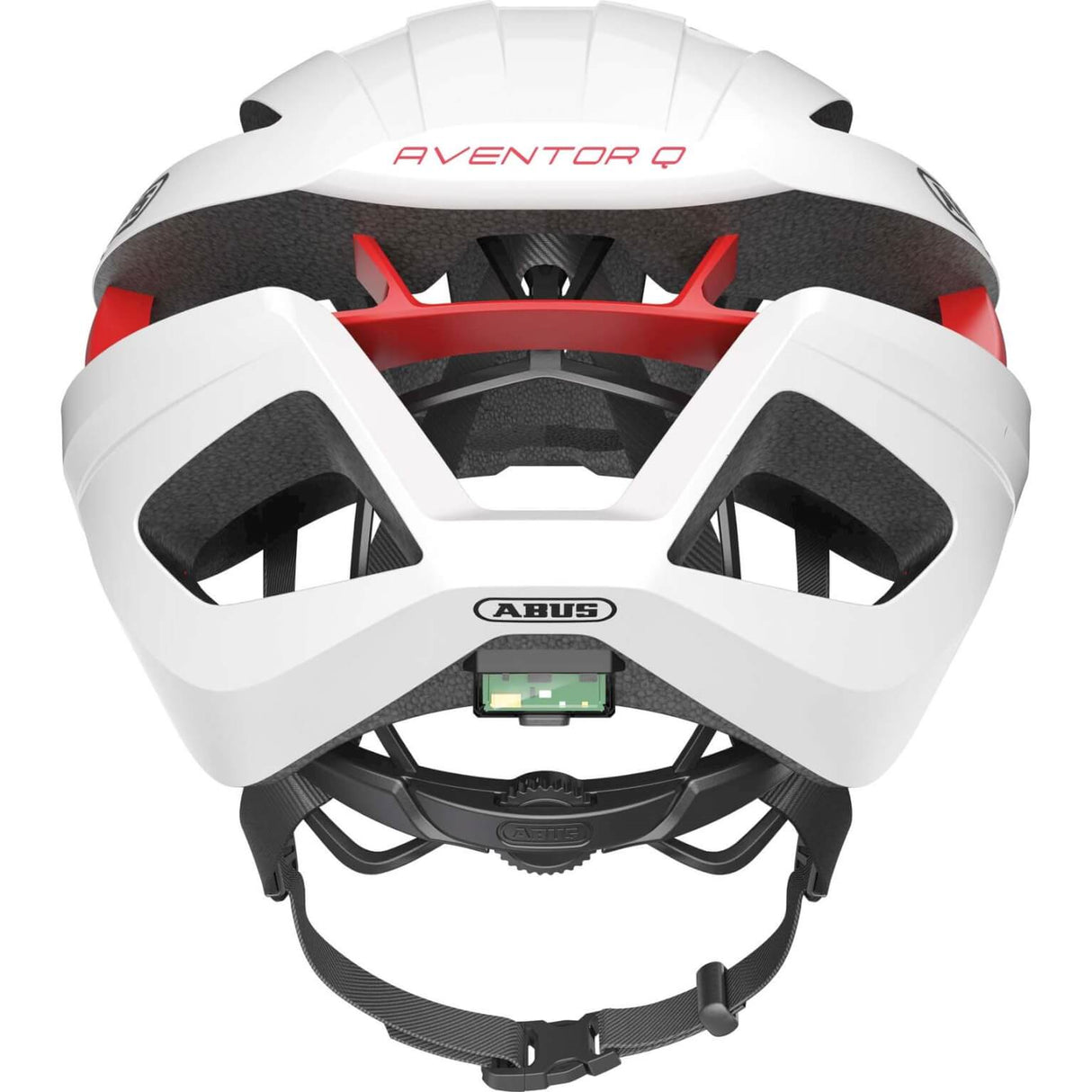 Casque Abus Aventgoud Quin Polar blanc M 54-58CM
