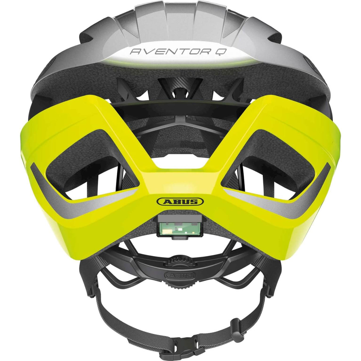 Abus casque Aventgoud Quin Neon Geel L 57-61cm