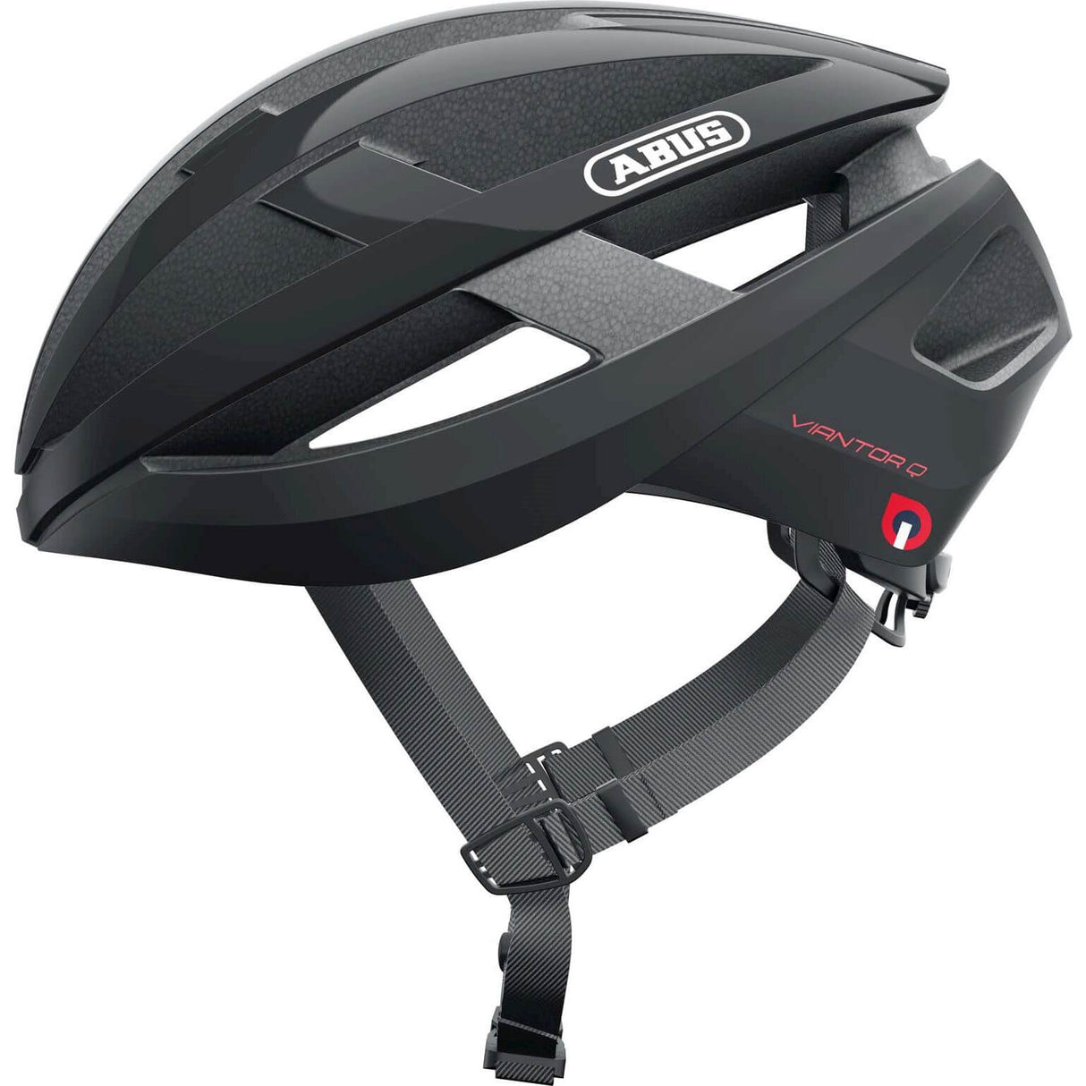 Abus helm viangoud quin velvet noir m 54-58cm