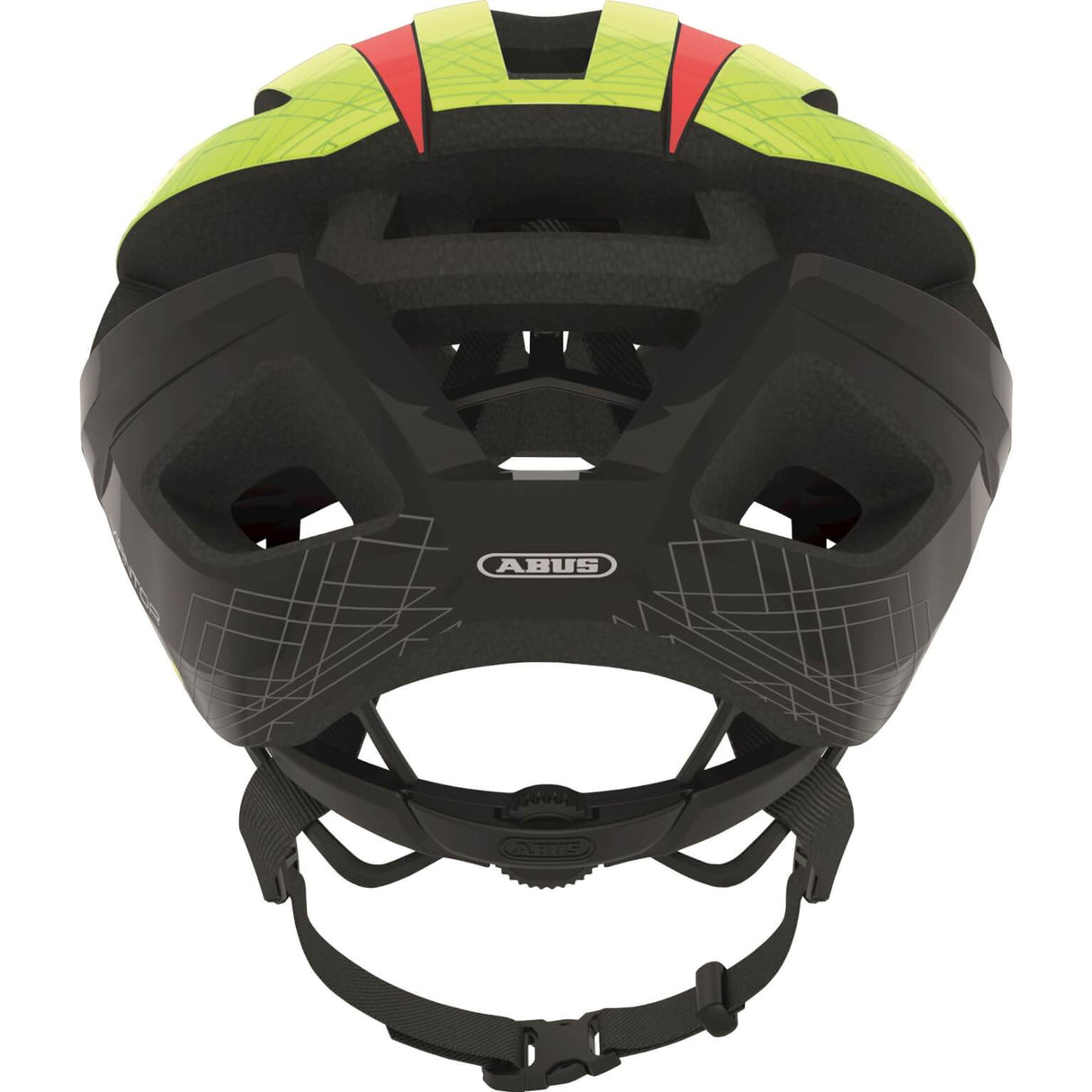 Abus helm vianor mips neon jaune m 52-58cm