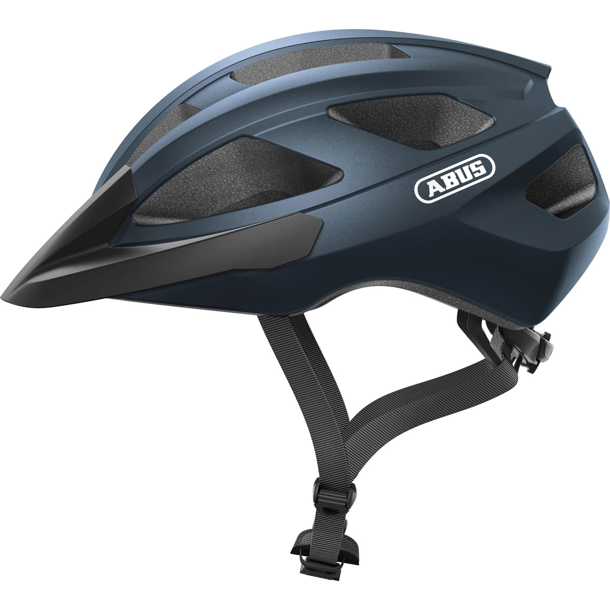 ABUS CASHET MACATGOUD MATT BLUE S 51-55CM