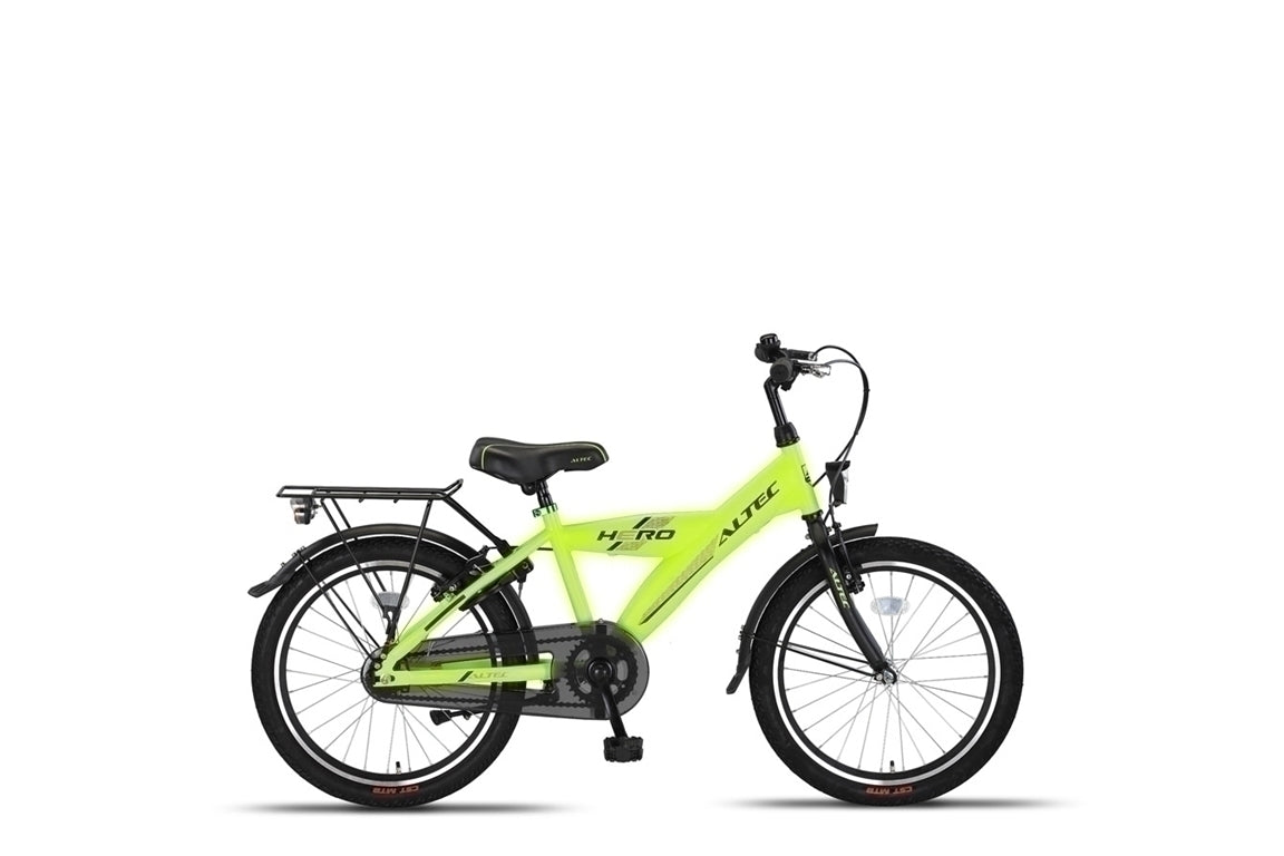 Hero altec 20 pouces Boys Bike vert