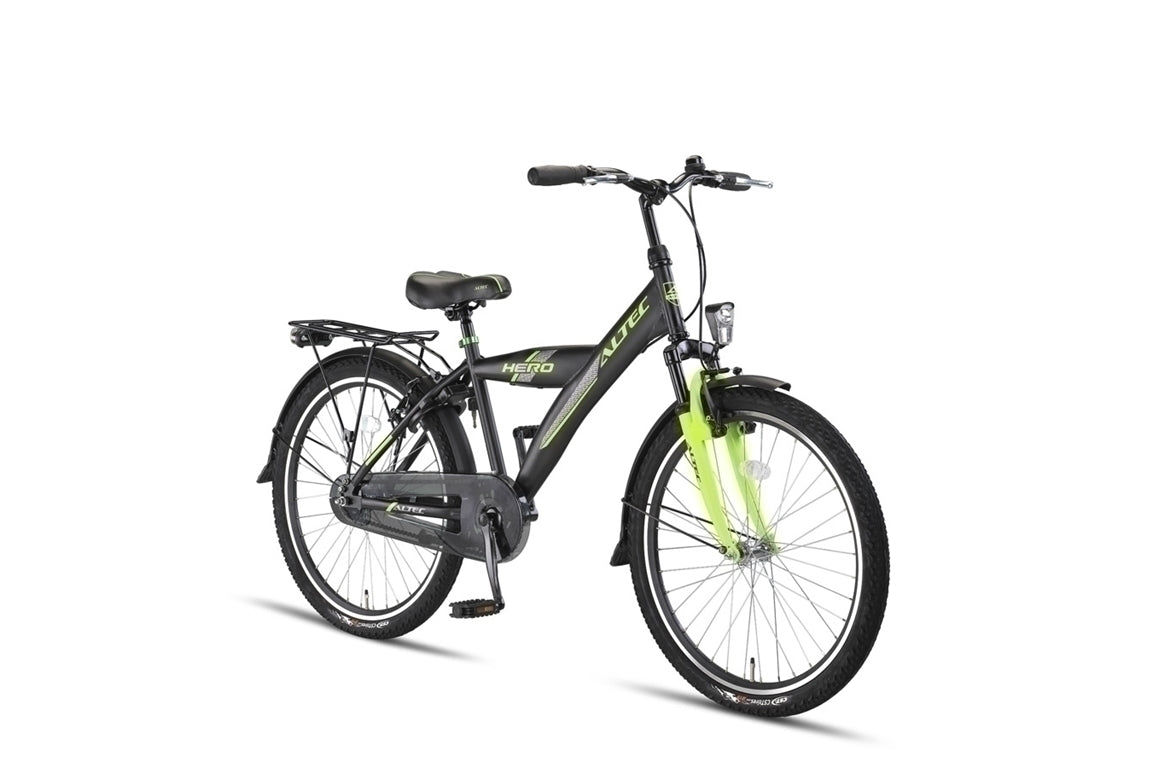 Héros altec 24 pouces vélo garçons vert
