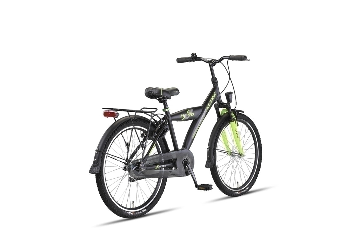 Héros altec 24 pouces vélo garçons vert