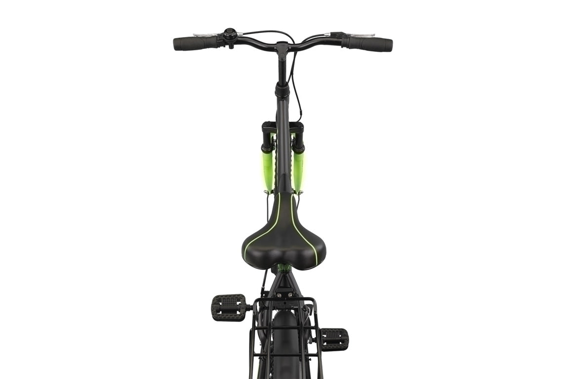 Héros altec 24 pouces vélo garçons vert