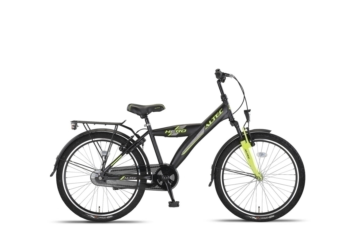 Héros altec 24 pouces vélo garçons vert