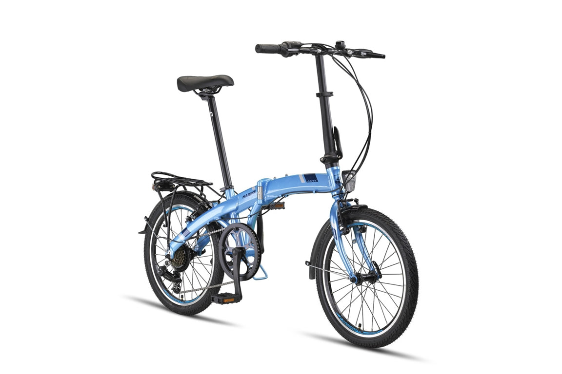Altec marine 20 pouces vélo pliant 7s bleu