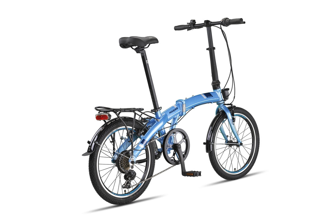 Altec marine 20 pouces vélo pliant 7s bleu