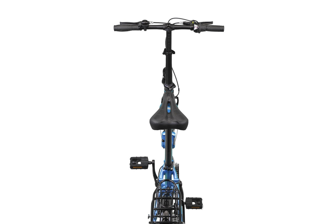 Altec marine 20 pouces vélo pliant 7s bleu