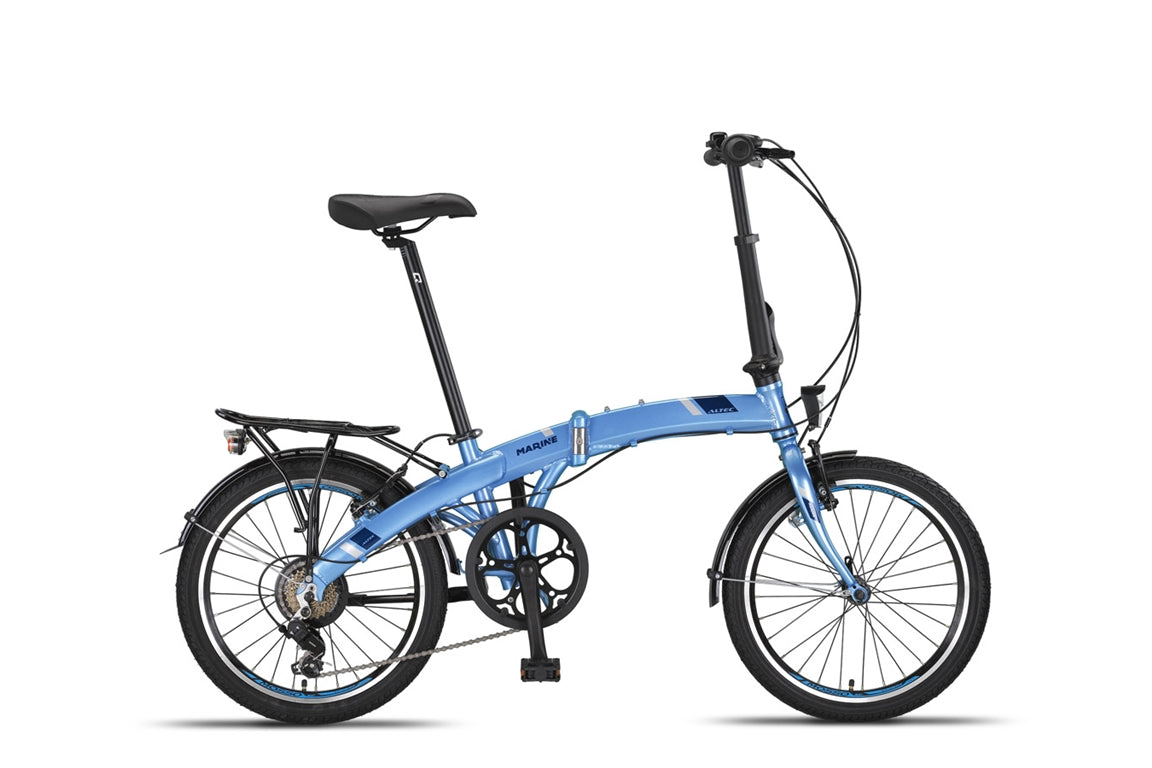 Altec marine 20 pouces vélo pliant 7s bleu