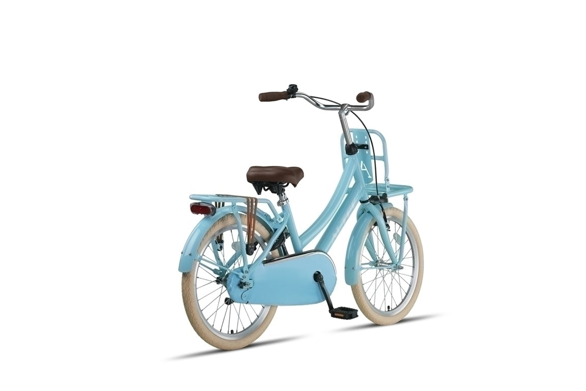 Altec urbain de 20 pouces vélo de transport bleu