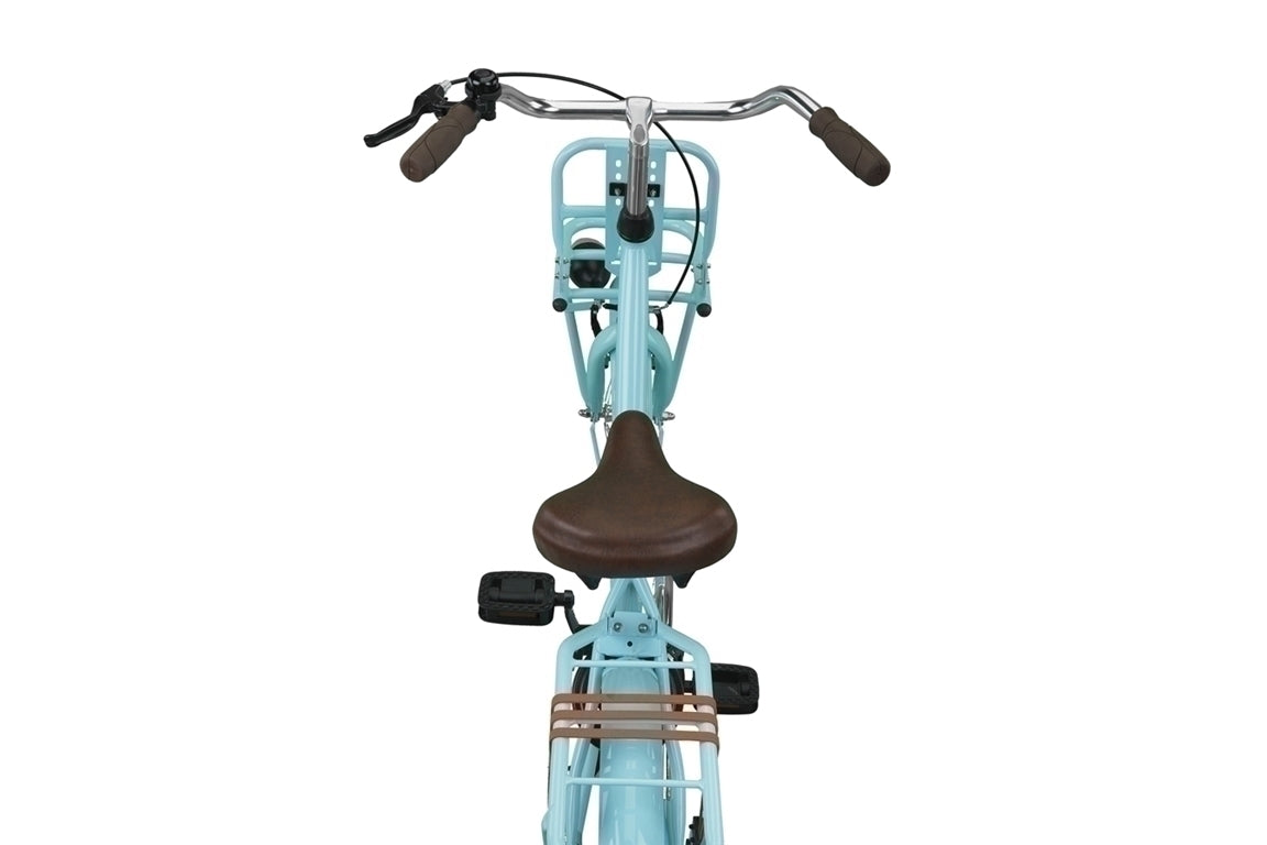 Altec urbain de 20 pouces vélo de transport bleu