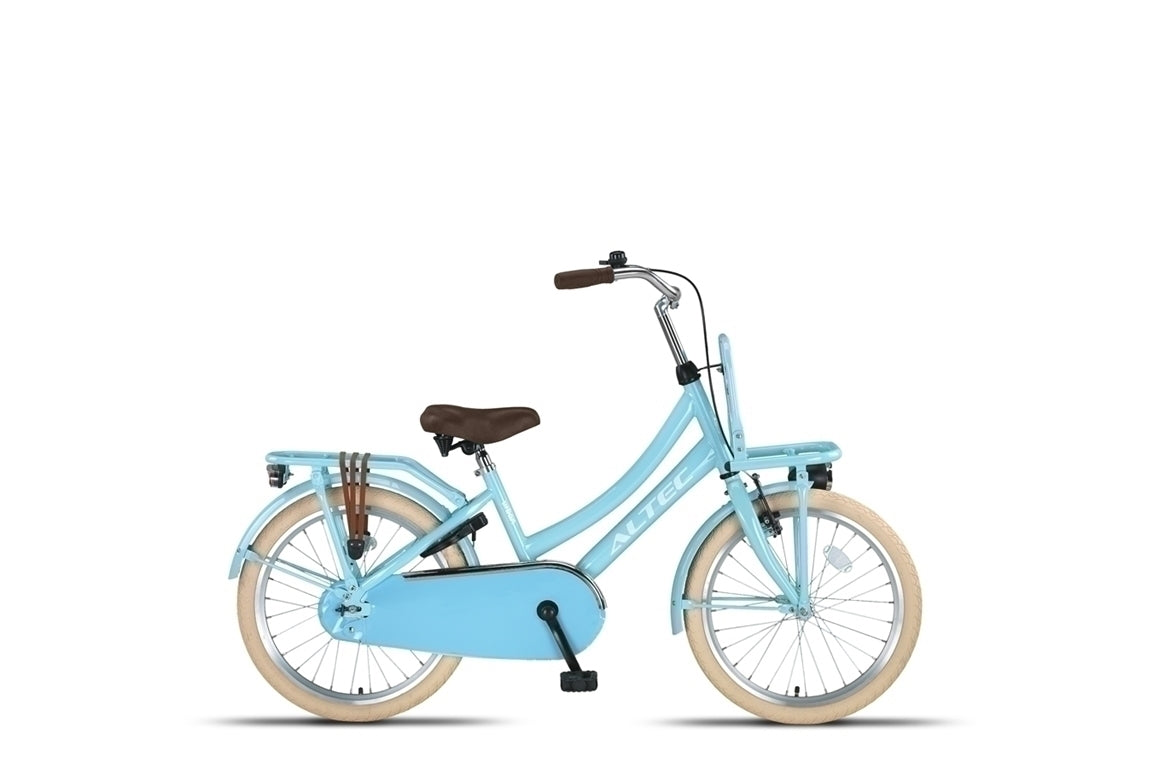 Altec urbain de 20 pouces vélo de transport bleu