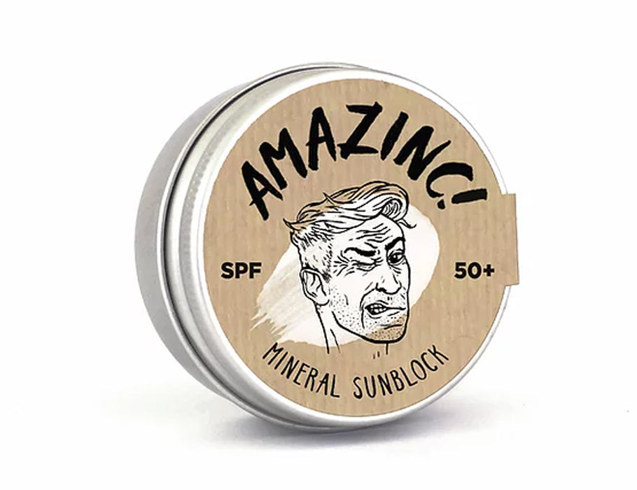 Amazinc! Surf Zinc Sunblock SPF50 Shark dent blanc 25gr