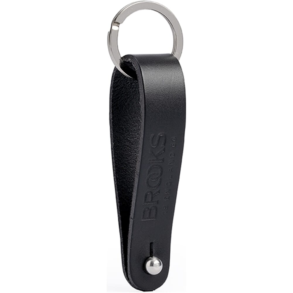 Brooks Leather Hub Shiner Black