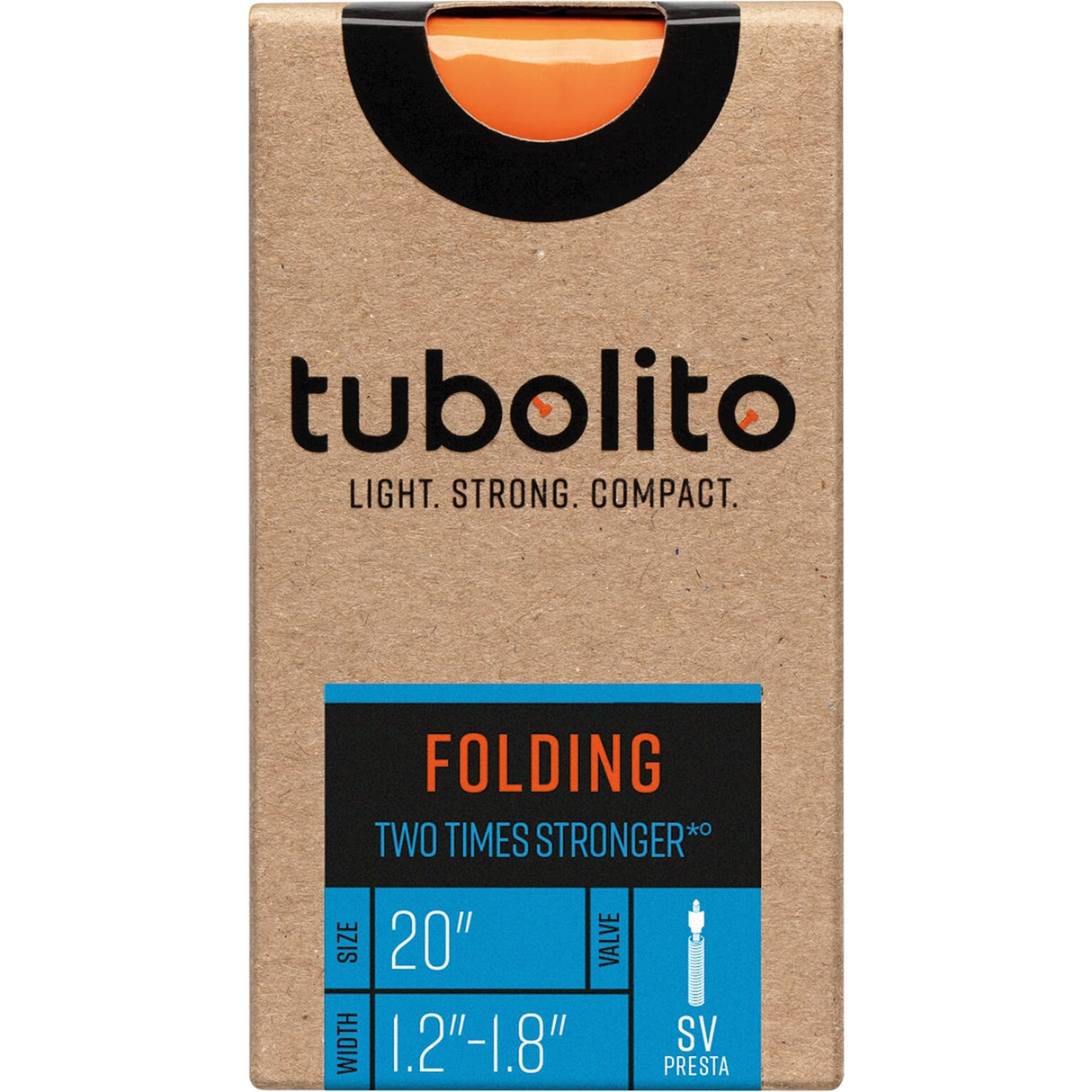 Tubolito BNB pliage 20 x 1,2 -1,8 FV 42 mm
