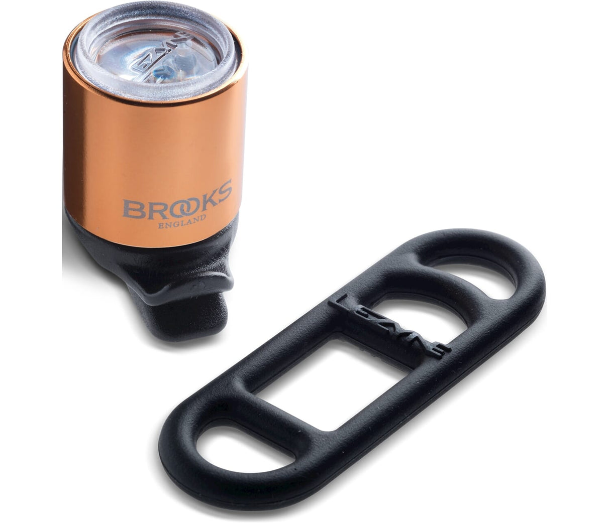 Brooks Headlight Femto Battery Copper