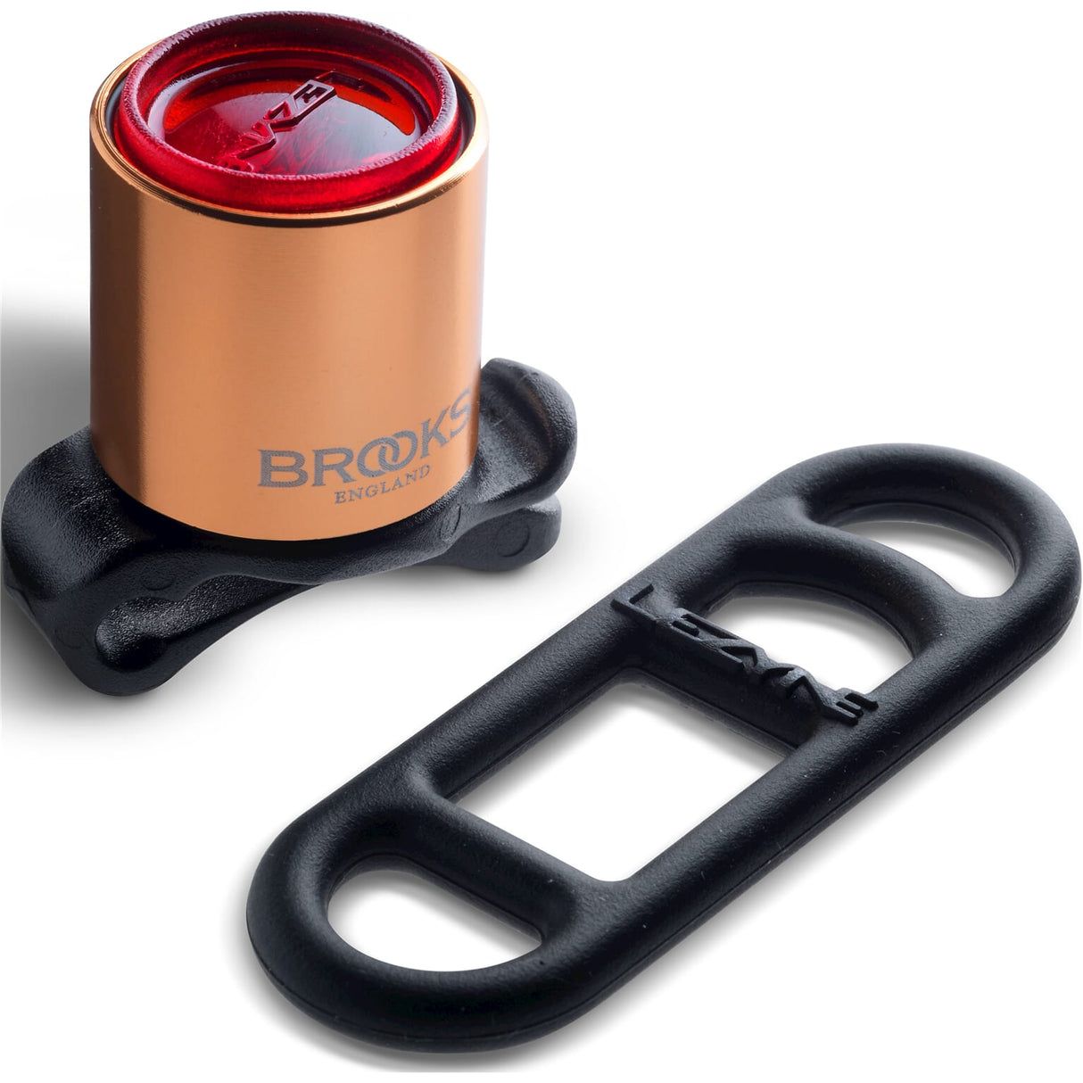 Brooks Tailight Femto Battery Copper