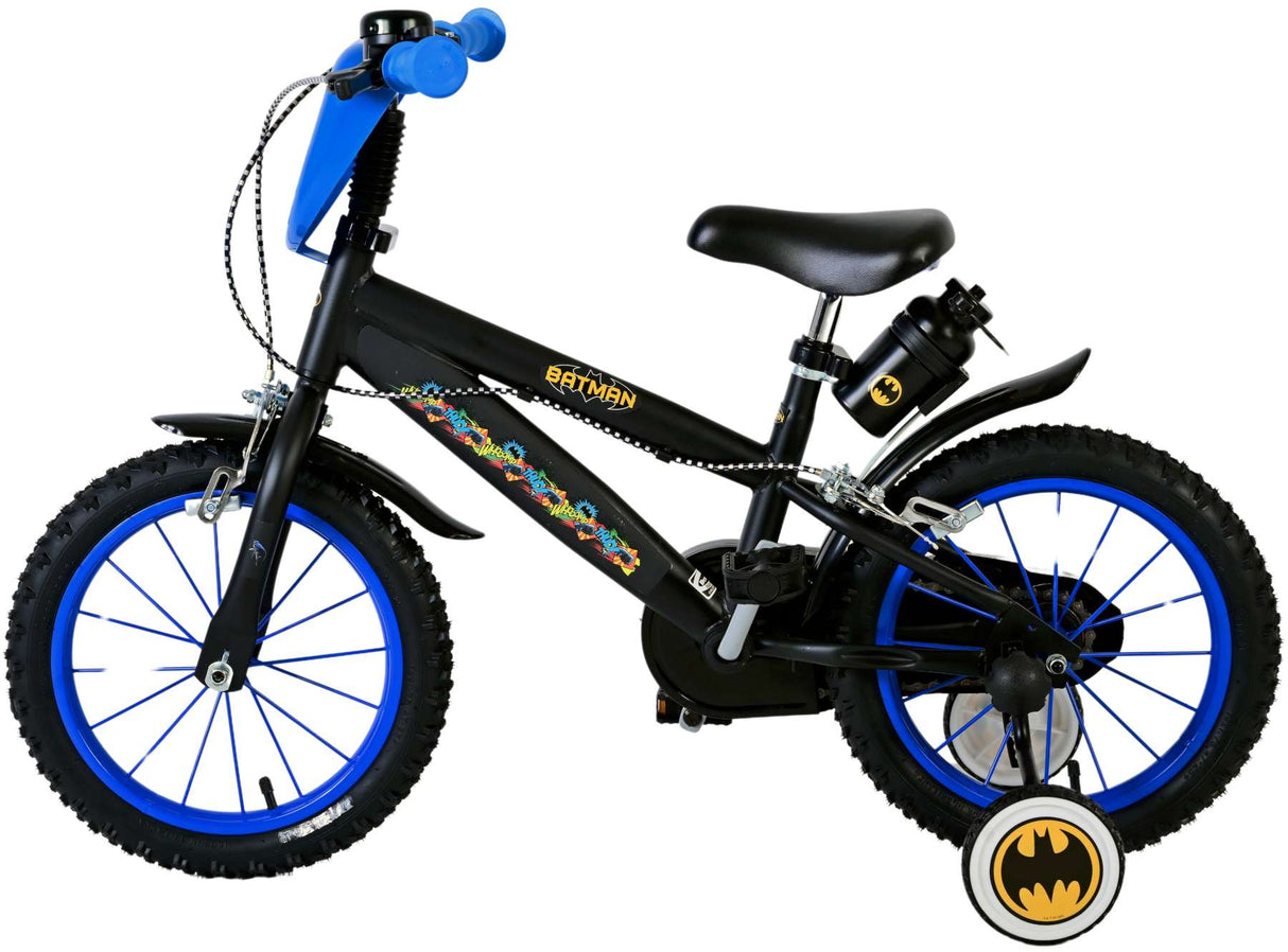 Batman Children's Bike - Boys - 14 pouces - noir