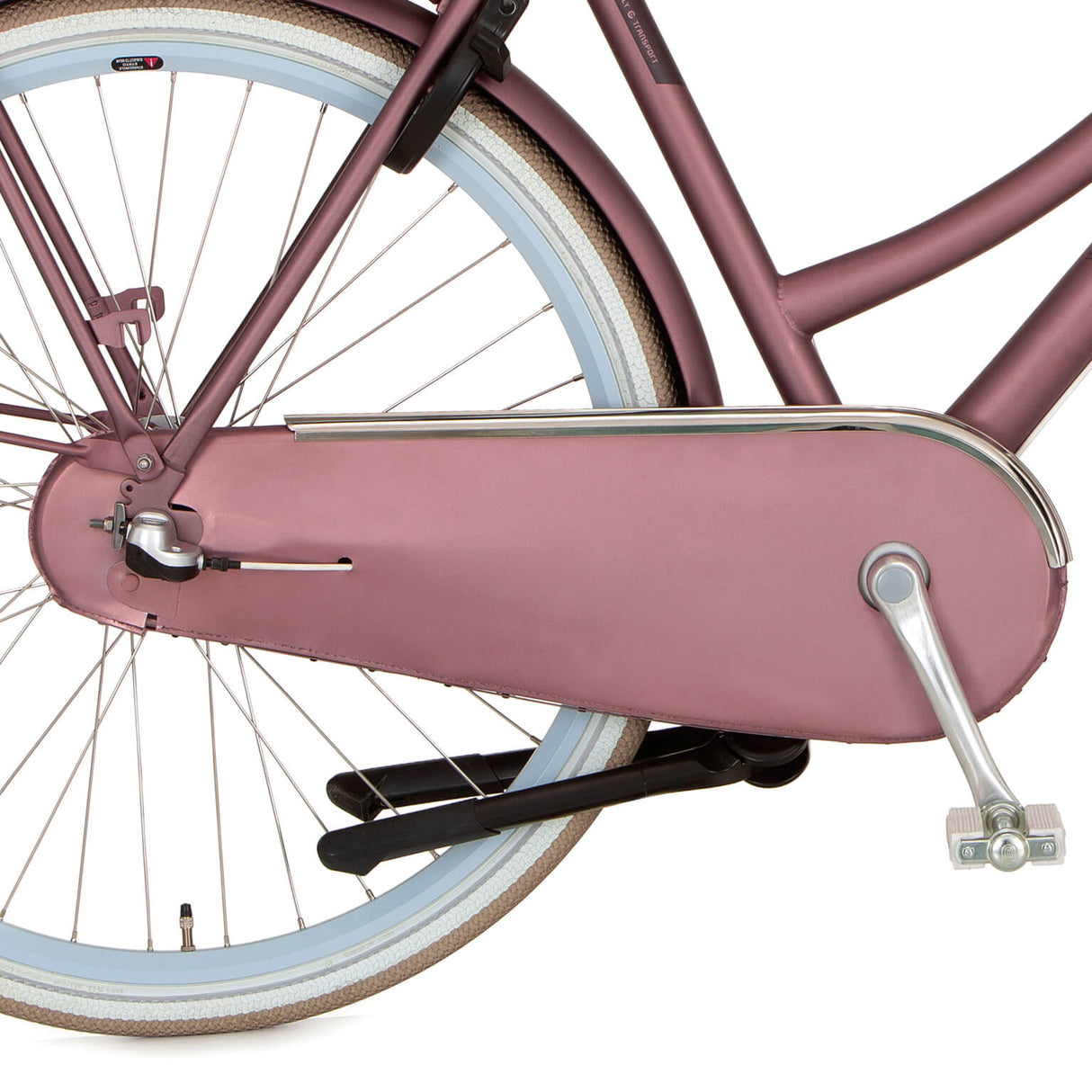 Cortina Chain Guard Lacquer Tissu U4 Spicy Silver