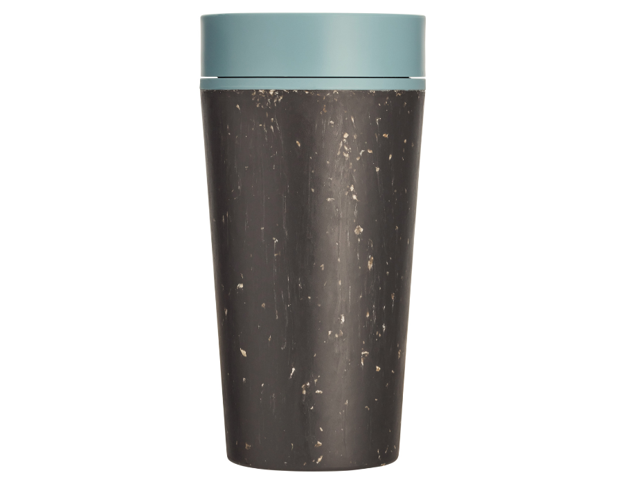 Circulaire Co. Café tasse circulaire 340 ml bleu noir