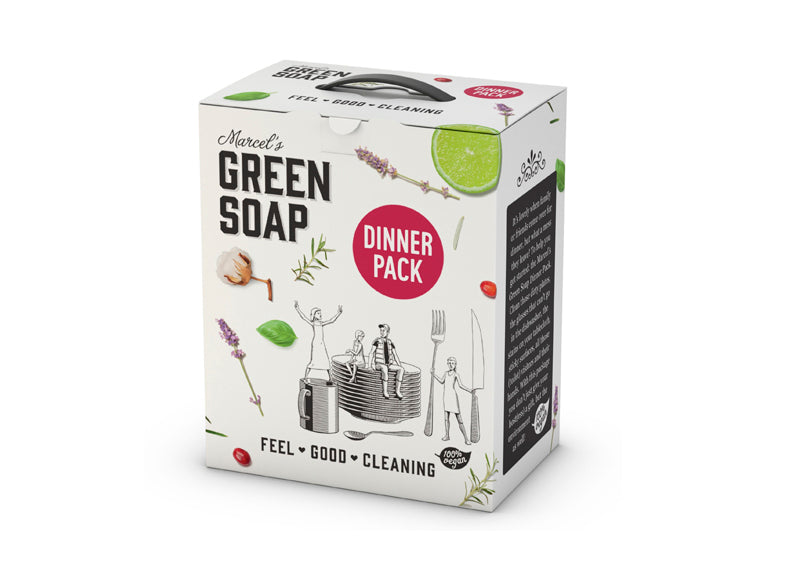 Marcels Green Soap Cleaning Box 6 x Marcel's Perfets de nettoyage de Marcel