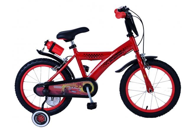Disney Disney Children's Bike Boys 16 pouces rouges Two Hand freins