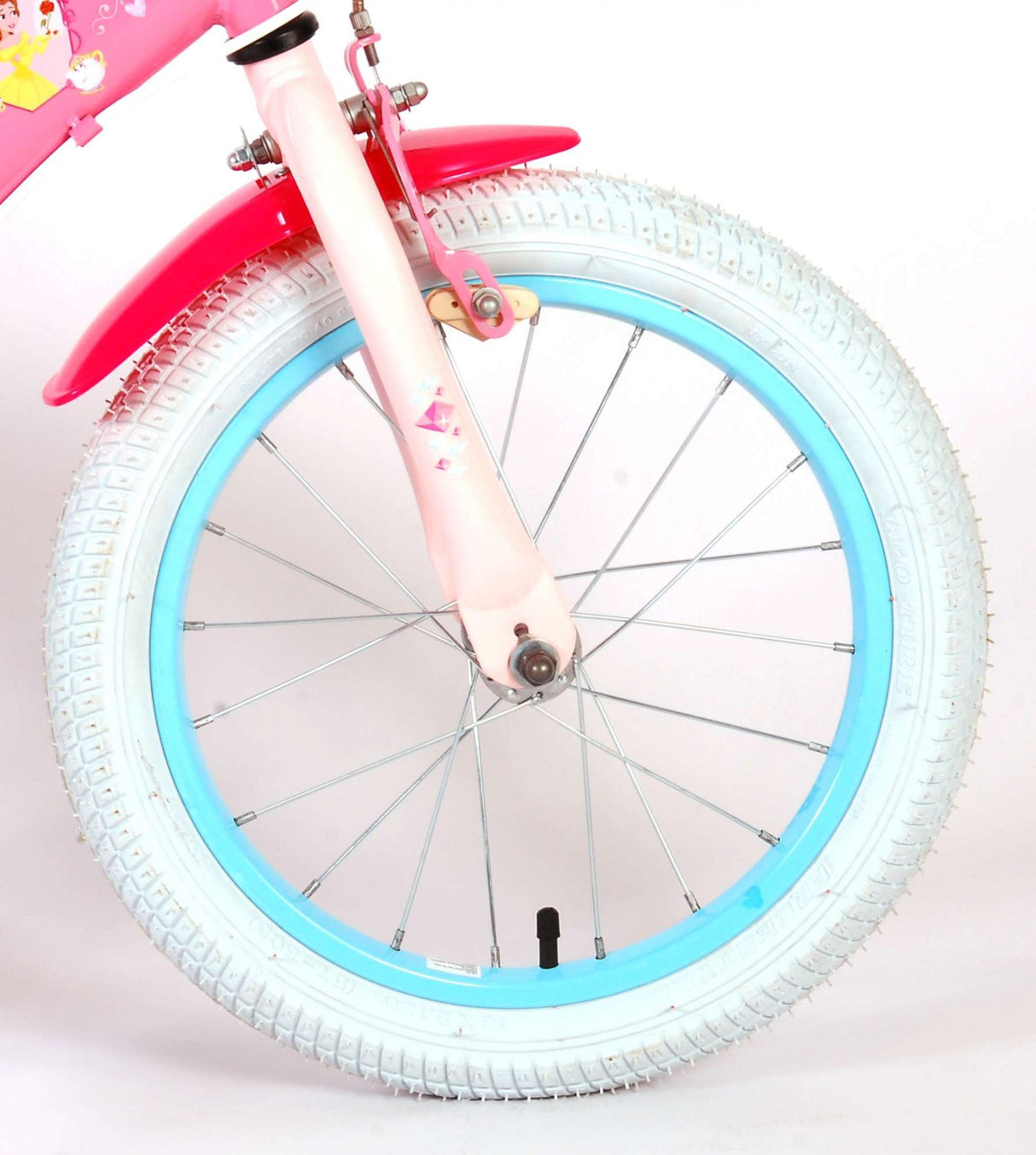 Disney Princess Children's Bike Girls 16 pouces Rose Two Hand freins