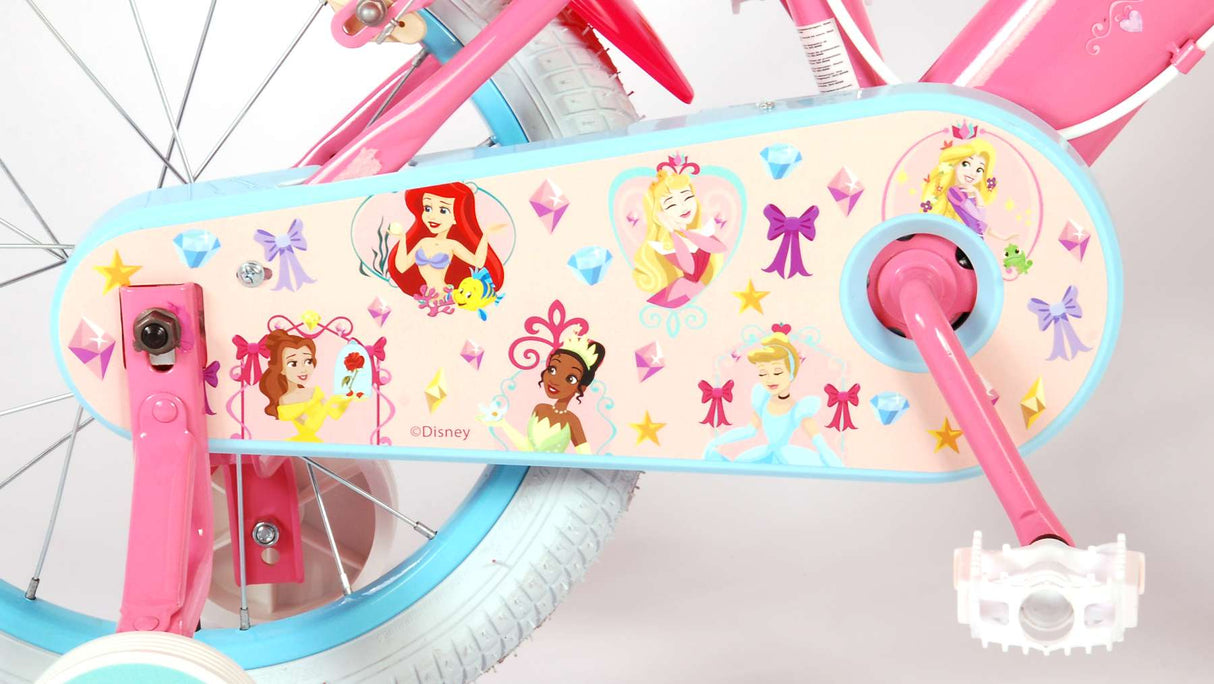 Disney Princess Children's Bike Girls 16 pouces Rose Two Hand freins