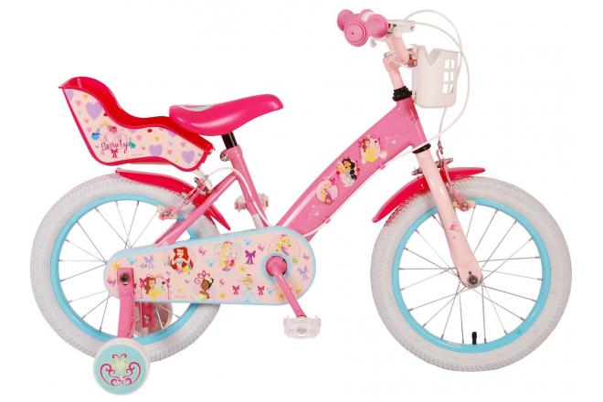 Disney Princess Children's Bike Girls 16 pouces Rose Two Hand freins