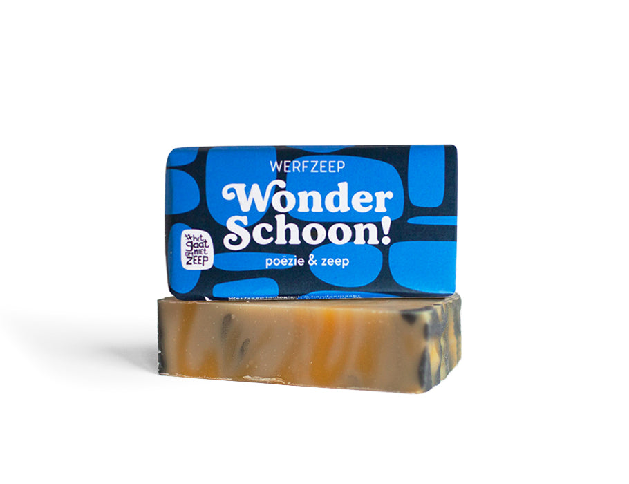 Werf Soap Yellow Soap à merveille! Dorien Dijkhuis