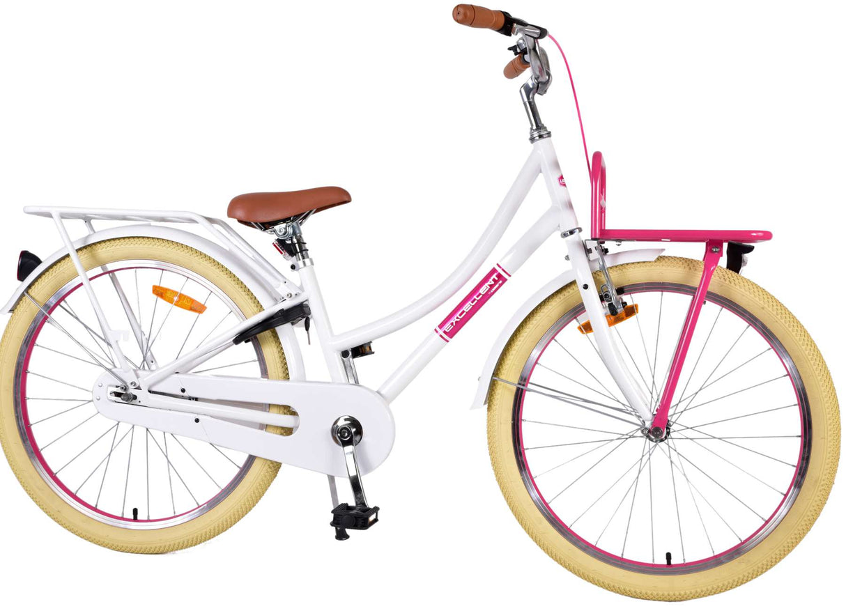 Volare Volare Children's Bike Girls 24 pouces blanc