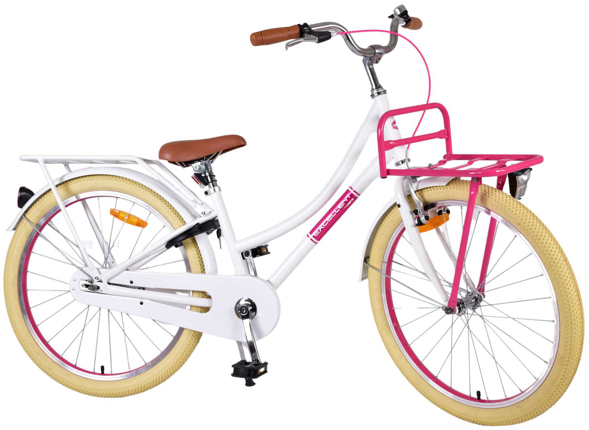 Volare Volare Children's Bike Girls 24 pouces blanc