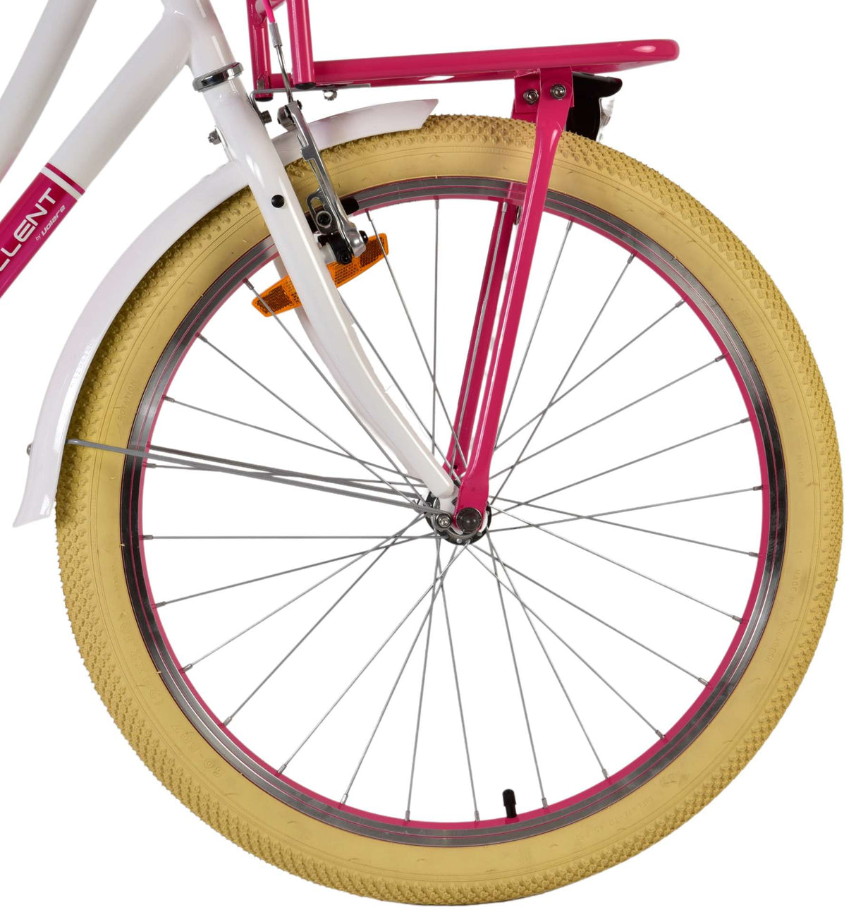 Volare Volare Children's Bike Girls 24 pouces blanc