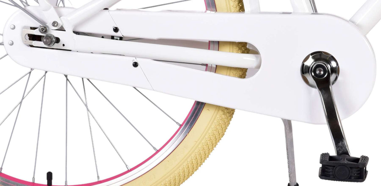 Volare Volare Children's Bike Girls 24 pouces blanc