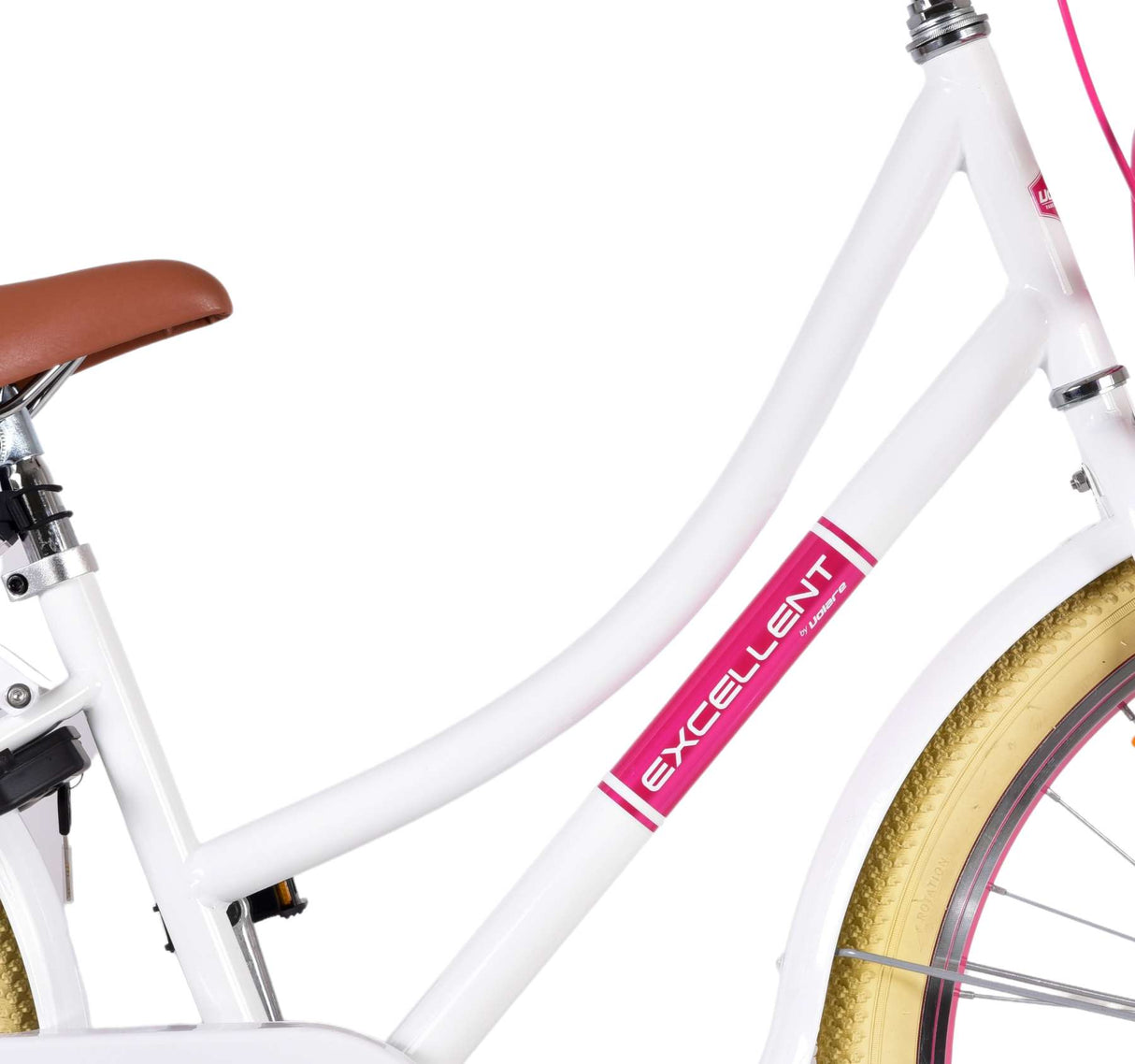Volare Volare Children's Bike Girls 24 pouces blanc