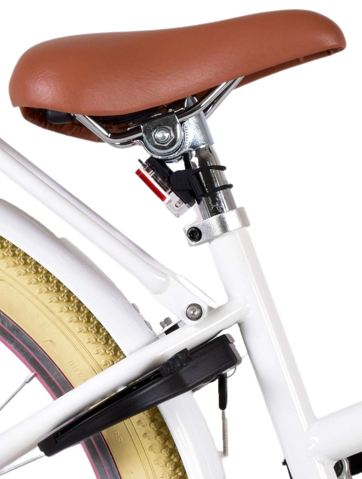 Volare Volare Children's Bike Girls 24 pouces blanc