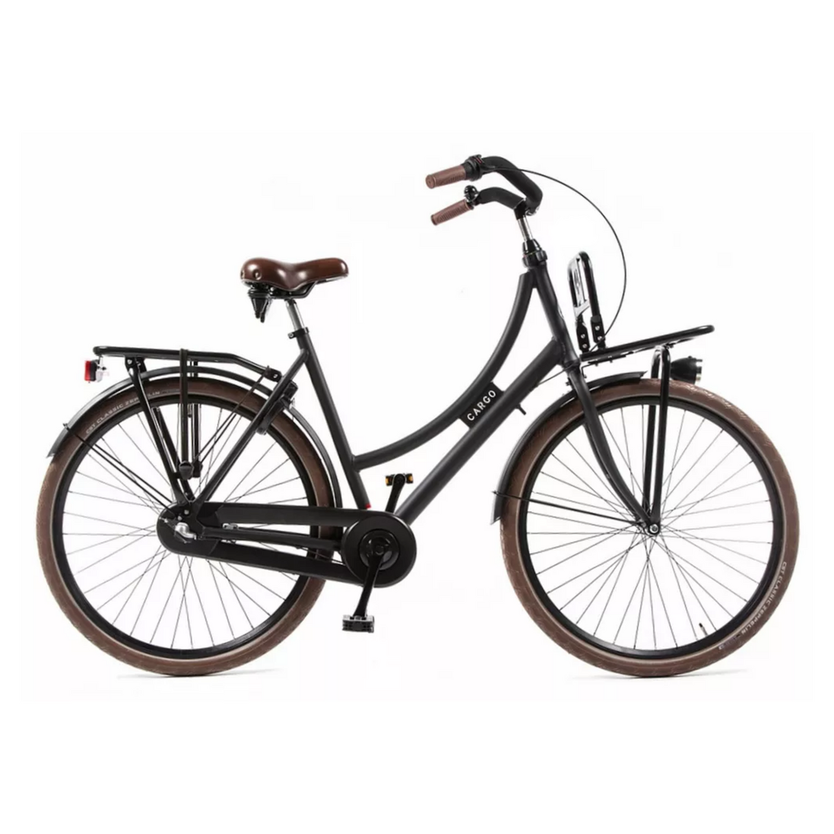 Avalon Cargo dames 50 cm Alu R3 Mat Zwart