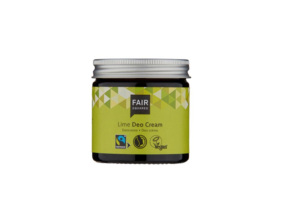 Crème Deo à carré juste à la chaux frais 50 ml