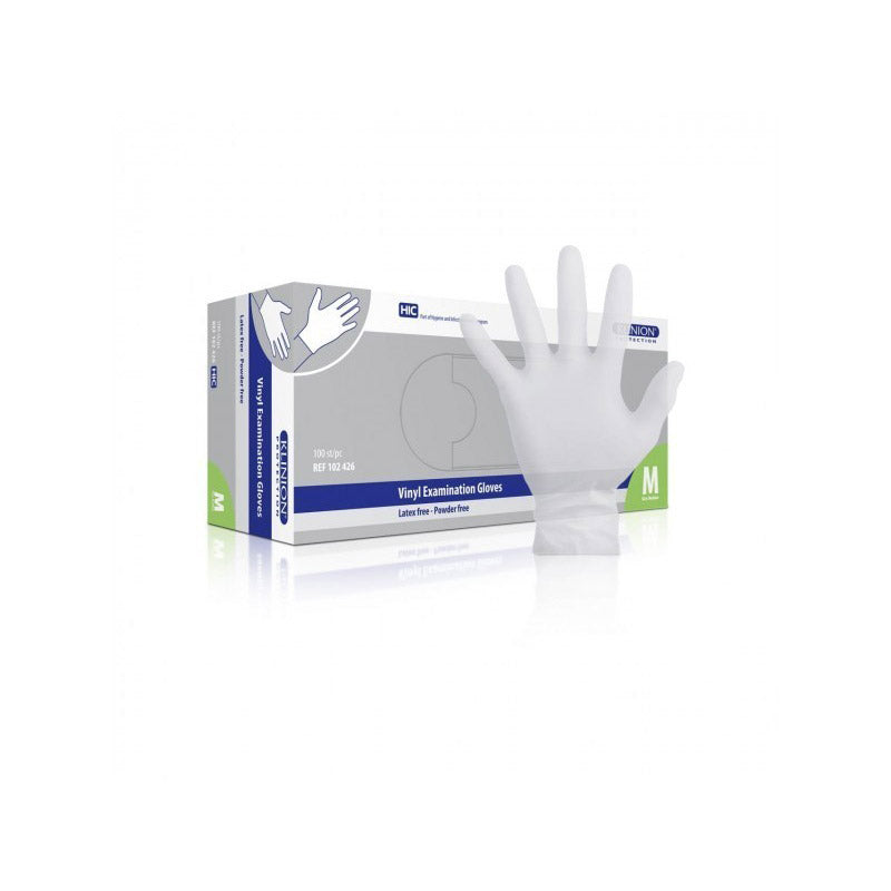 Gants lavits en vinyle sans poudre xtra grande (100e.)