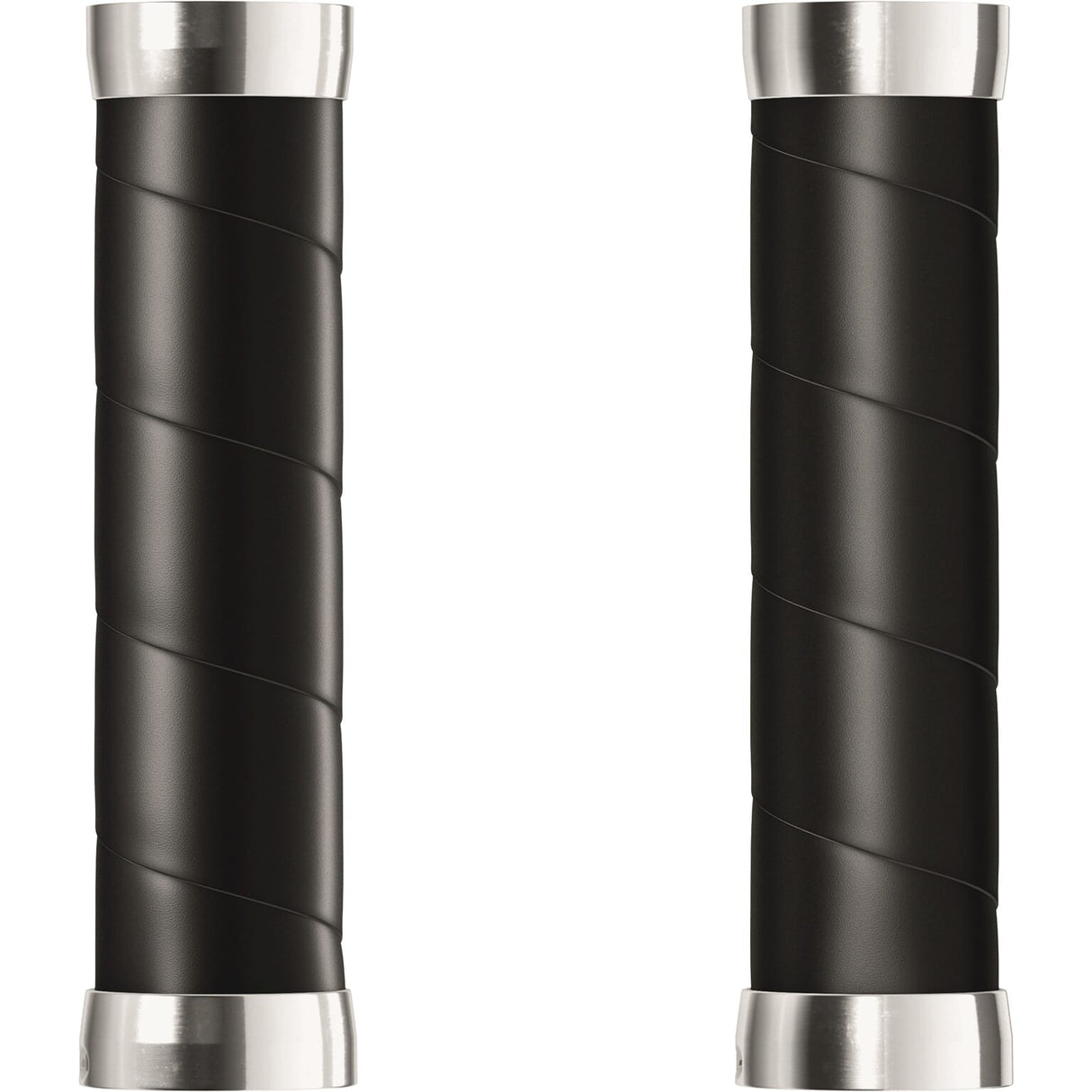 Brook's Handles Grip en cuir mince 130 mm noir