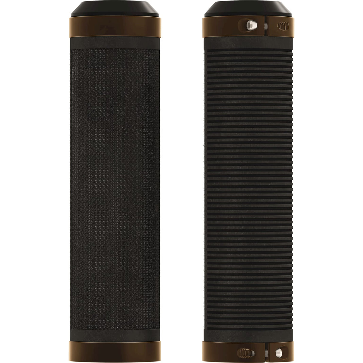 Brooks gère les poignées de cambium 130 mm orange noir