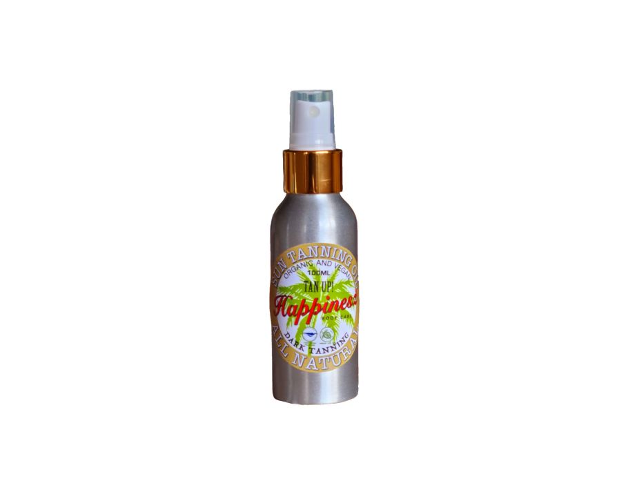 Happinsz tanning huile bronzer 100 ml