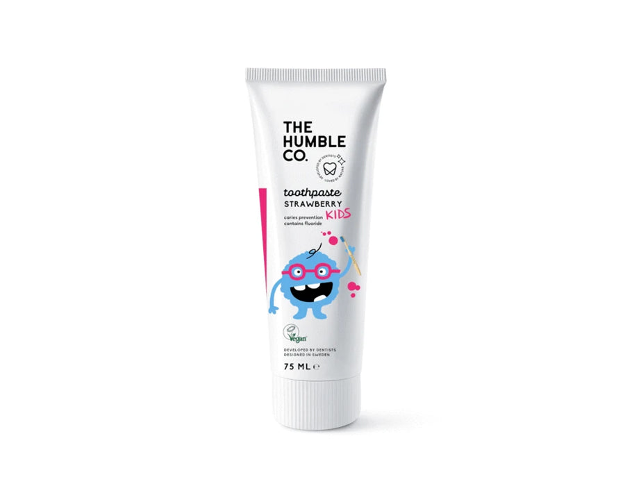 The Humble Co. Dentifrice Kids Strawberry