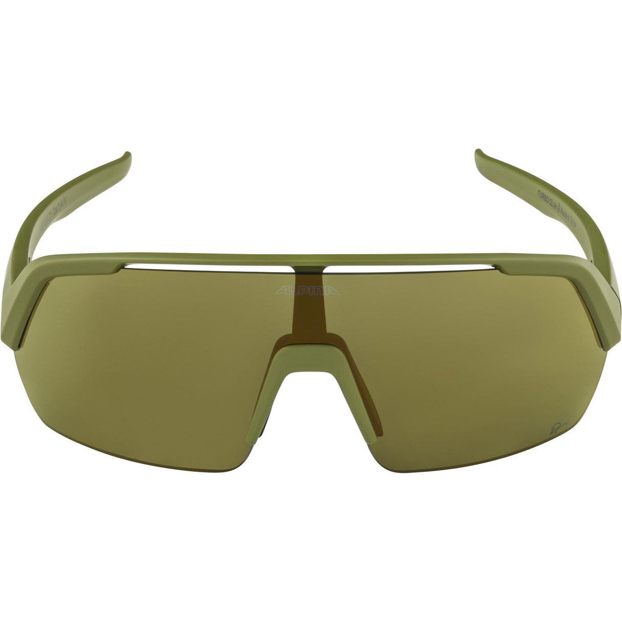 Olympic Sportswear Sports Sportbril Turbo-HR Q-Lite Olive