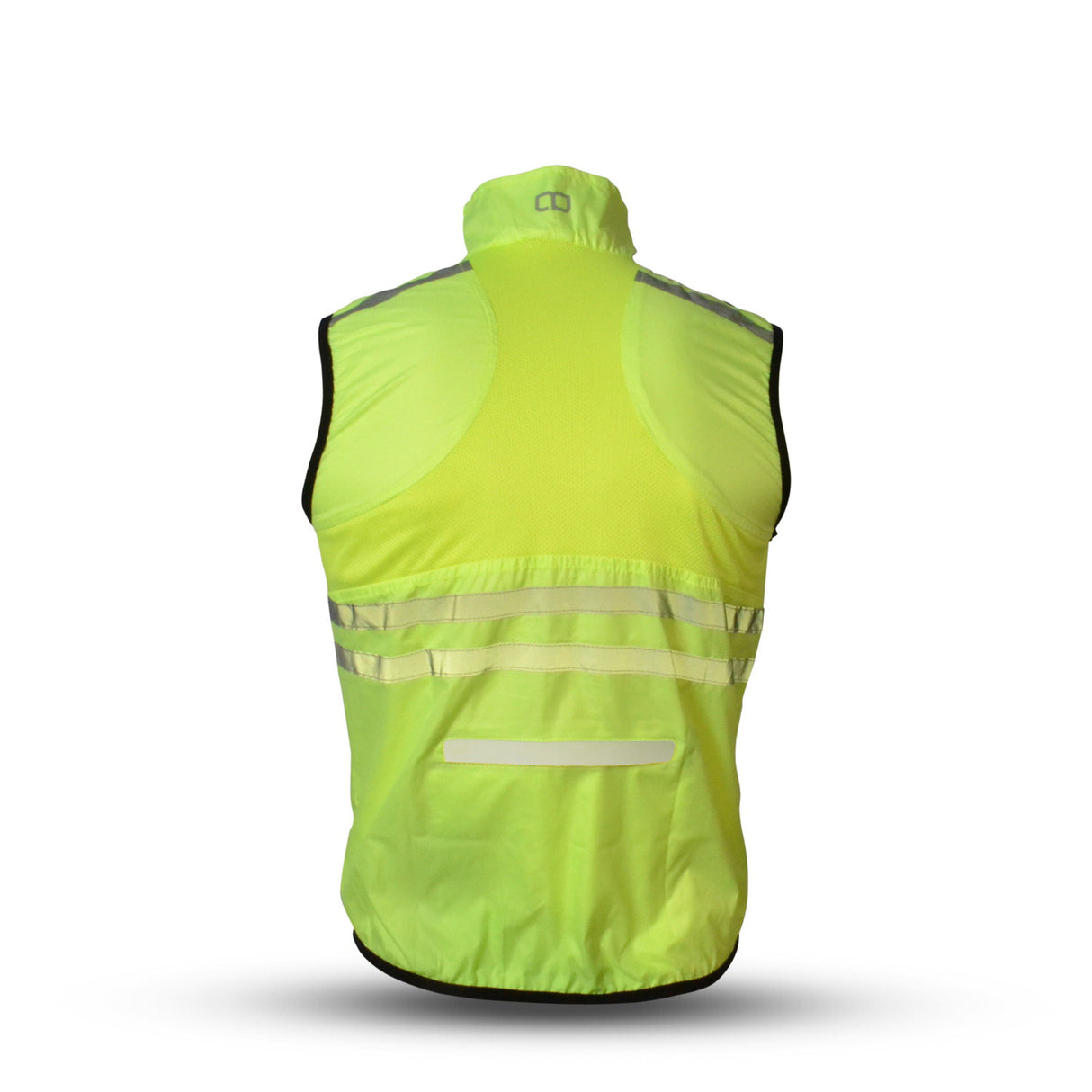 Outwet Windbreaker Mesh Vest Yellow Small Small