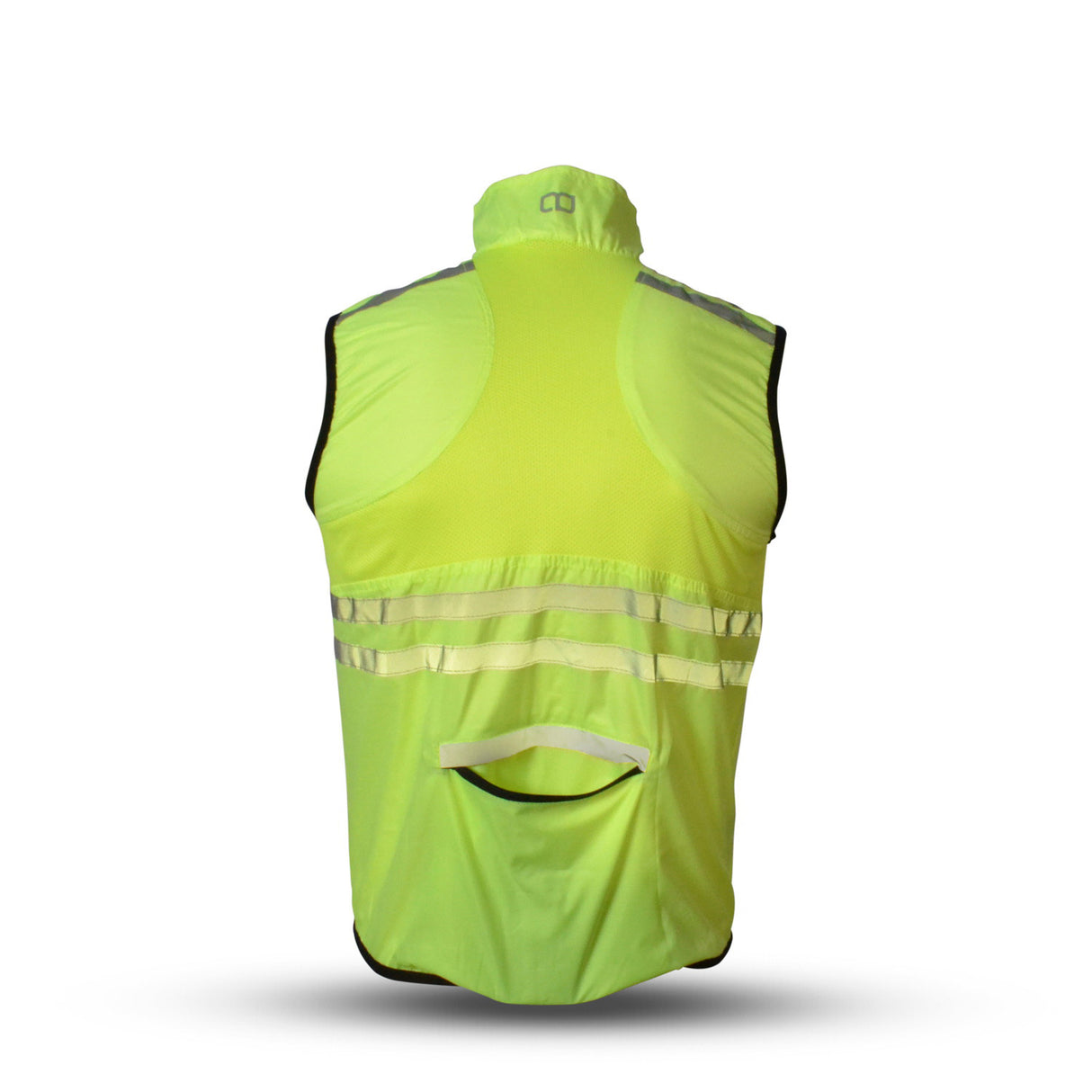Outwet Windbreaker Mesh Vest Yellow Small Small