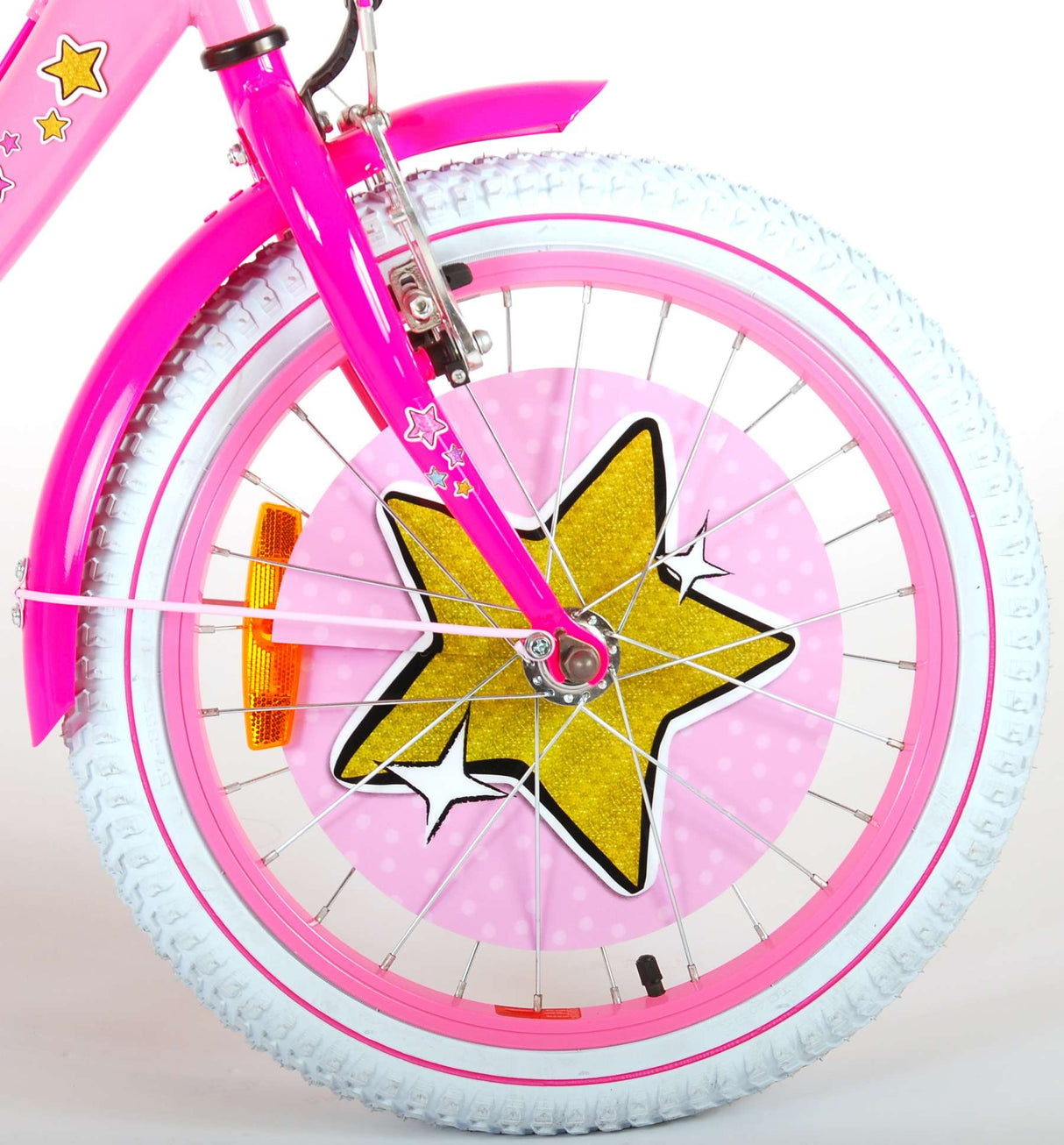 LOL surprise Bicycle pour enfants - filles - 18 pouces - rose - freins à deux mains