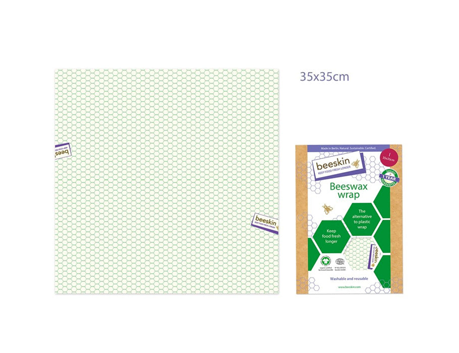 Tissu de cire d'abeilles en abeille Grand imprimé standard 35x35