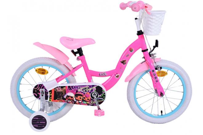 LOL surprise Bicycle pour enfants - filles - 16 pouces - rose